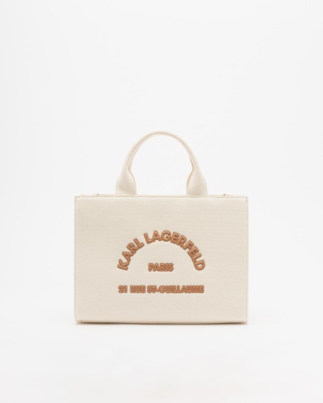 Karl Lagerfeld K/RSG Square Medium Tote Beige Tote bag - Beige