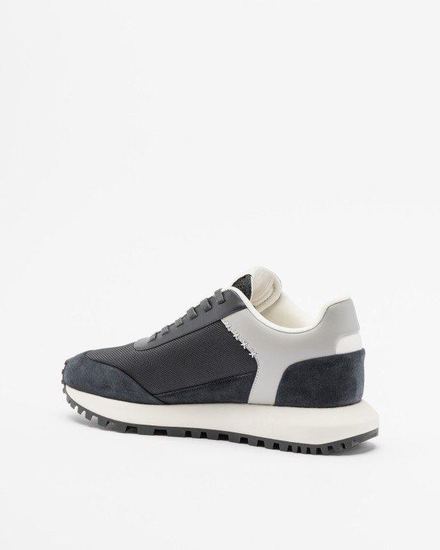 Emporio Armani EM004839 Blue Sneakers - Blue