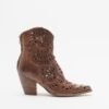 PROF ANDY Camel Ankle Boots - Camel