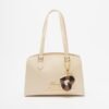 Love Moschino JC4276PP0O Black Shoulder bag - Beige