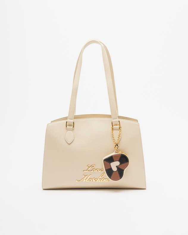Love Moschino JC4276PP0O Black Shoulder bag - Beige