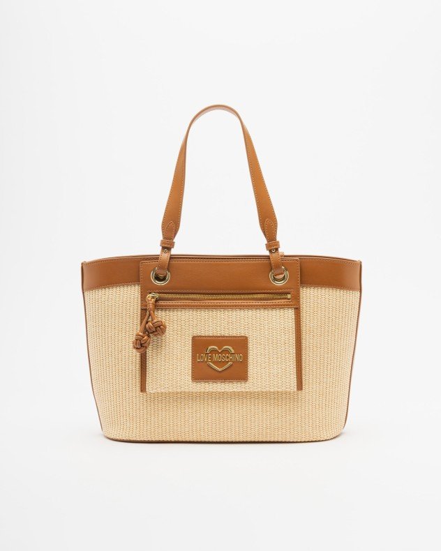 Love Moschino JC4340PP0O Beige Shopper bag - Beige