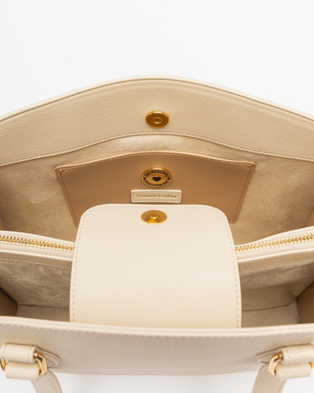 Love Moschino JC4276PP0O Black Shoulder bag - Beige