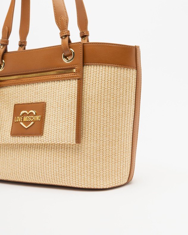 Love Moschino JC4340PP0O Beige Shopper bag - Beige