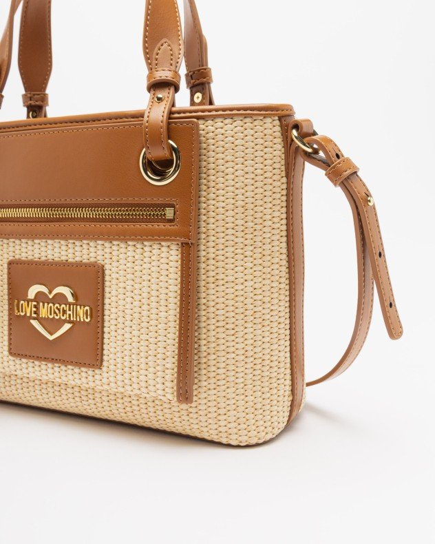 Love Moschino JC4341PP0O Beige Tote bag - Beige