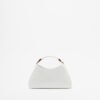 Love Moschino JC4248PP0O Black Baguette bag - White