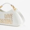 Love Moschino JC4248PP0O Black Baguette bag - White