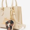 Love Moschino JC4274PP0O Black Handbag - Beige