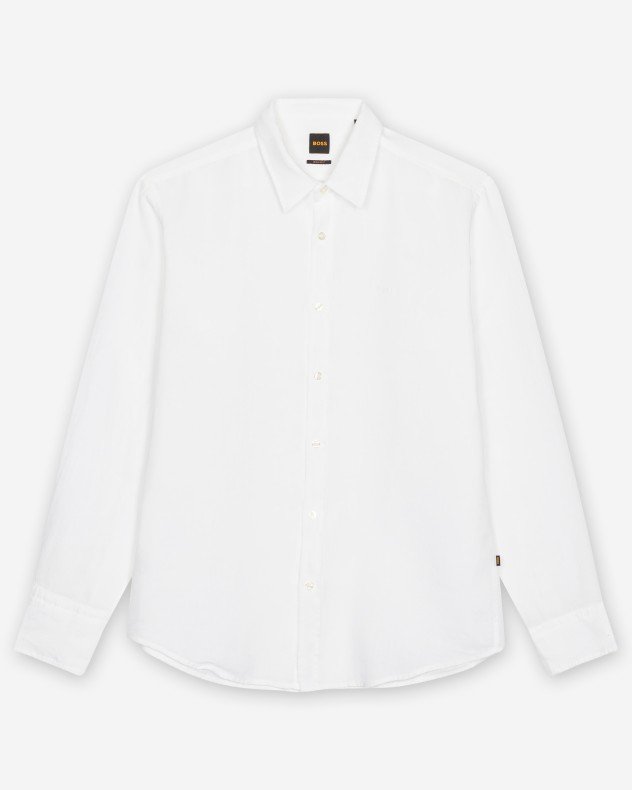 Boss Relegant White Shirt - White