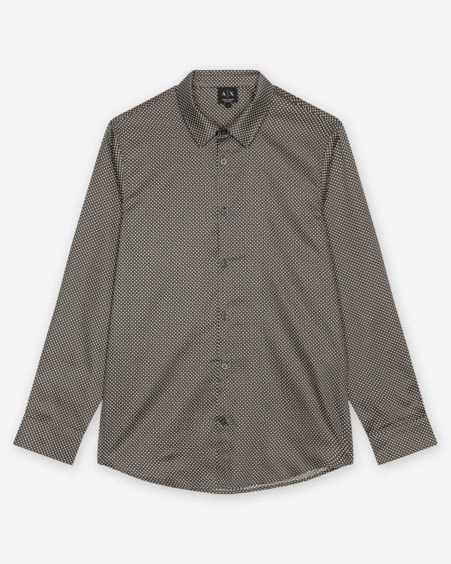 Armani Exchange XM001942 Green Shirt - Green