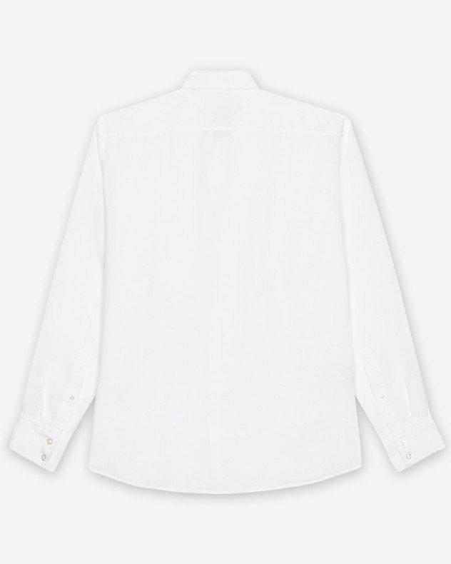 Boss Relegant White Shirt - White