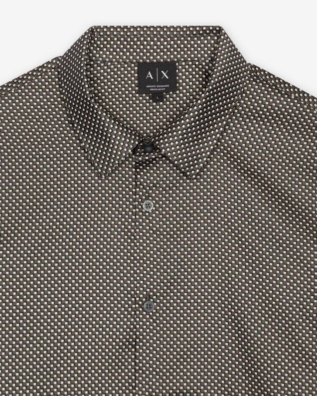 Armani Exchange XM001942 Green Shirt - Green