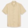 Seinse CE1083SS Green Short sleeve shirt - Beige