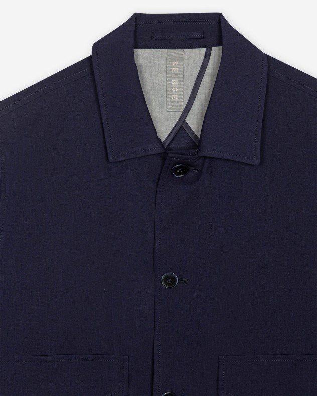 Seinse GBE1112SS Blue Jacket - Blue