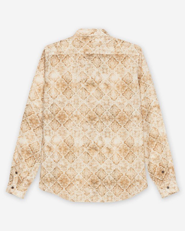 Seinse CE1109SS Beige Shirt - Beige