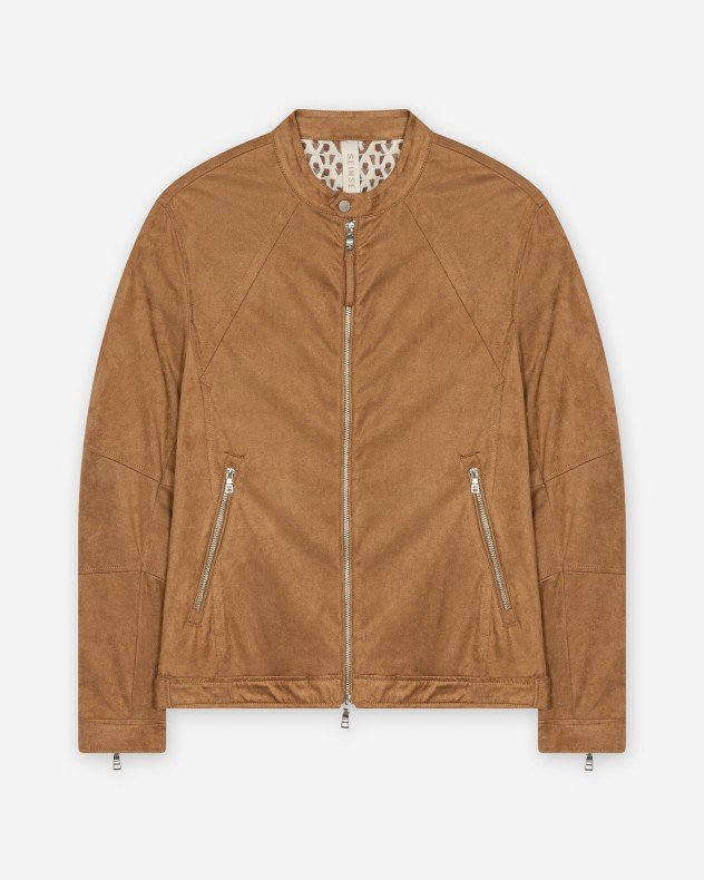 Seinse GBE1128SS Camel Jacket - Camel