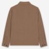 Seinse GBE1121SS Taupe Shirt jacket - Taupe