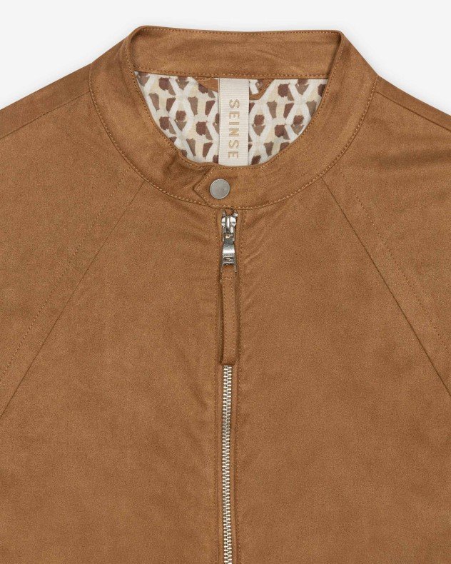 Seinse GBE1128SS Camel Jacket - Camel