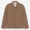 Seinse GBE1121SS Taupe Shirt jacket - Taupe
