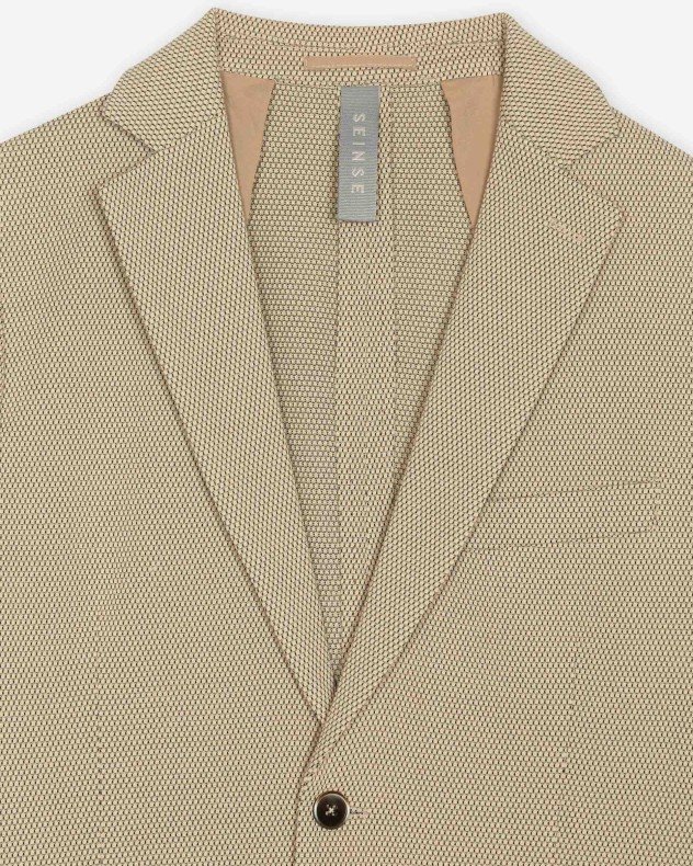 Seinse GAE1146SS Beige Blazer - Beige