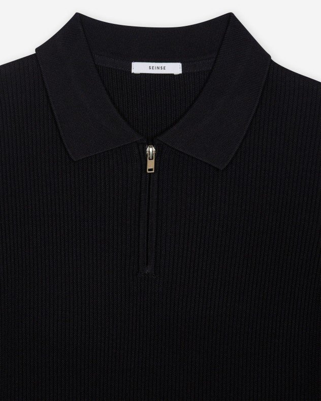 Seinse ME3199SS Taupe Polo shirt - Blue