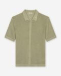 Seinse ME3204SS Beige Shirt - Green