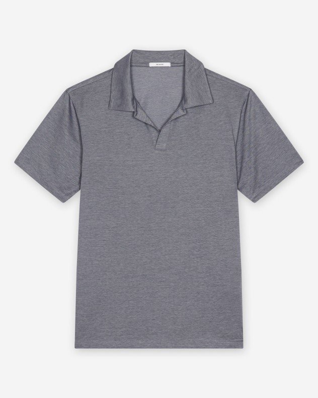 Seinse PE3269SS Gray Polo shirt - Blue