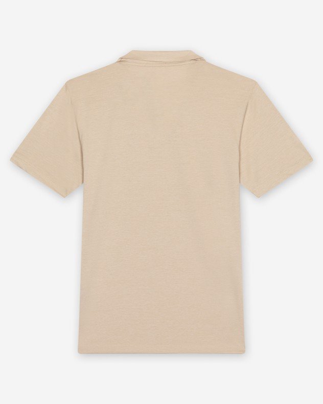 Seinse PE3269SS Gray Polo shirt - Beige