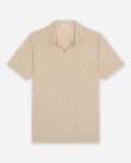 Seinse PE3269SS Gray Polo shirt - Beige