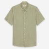 Seinse CE1083SS Green Short sleeve shirt - Green