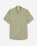 Seinse CE1083SS Green Short sleeve shirt - Green