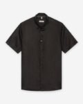 Seinse CE1083SS Green Short sleeve shirt - Black