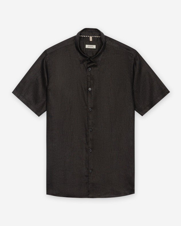Seinse CE1083SS Green Short sleeve shirt - Black