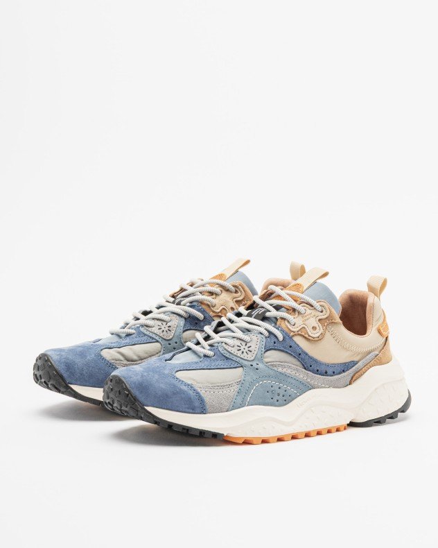 Flower Mountain WAVE MAN Blue Sneakers - Blue