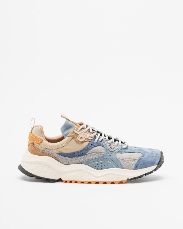 Flower Mountain WAVE MAN Blue Sneakers - Blue