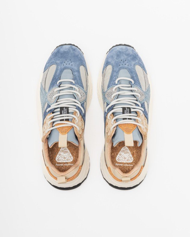 Flower Mountain WAVE MAN Blue Sneakers - Blue