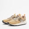 Flower Mountain YAMANO 3 MAN Camel Sneakers - Camel