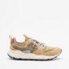 Flower Mountain YAMANO 3 MAN Camel Sneakers - Camel