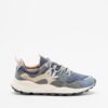 Flower Mountain YAMANO 3 MAN Blue Sneakers - Blue