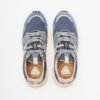 Flower Mountain YAMANO 3 MAN Blue Sneakers - Blue