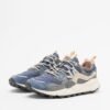 Flower Mountain YAMANO 3 MAN Blue Sneakers - Blue
