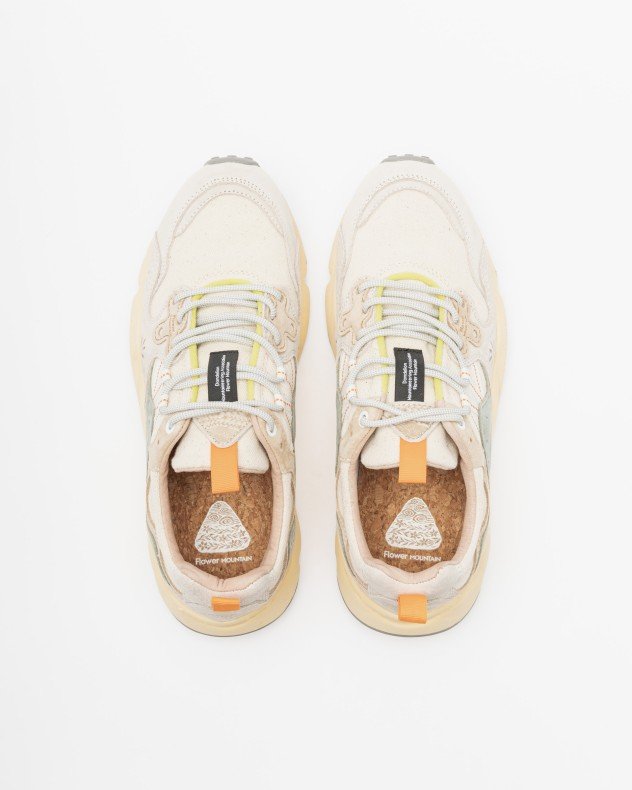 Flower Mountain YAMANO 3 UNI Beige Sneakers - Beige