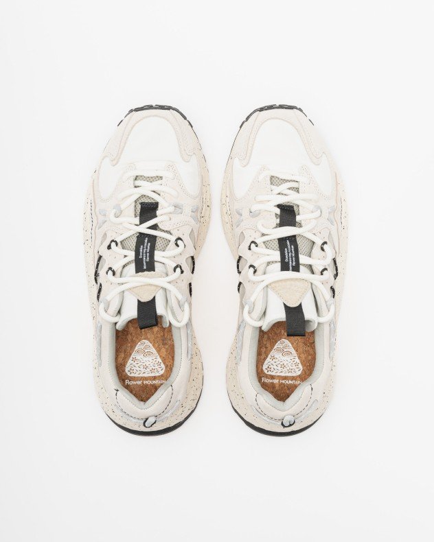 Flower Mountain YAMABUSHI UNI Beige Sneakers - Beige