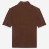 Seinse ME3204SS Beige Shirt - Brown