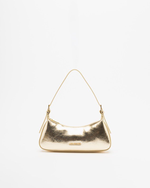 Love Moschino JC4390PP0O Golden Baguette bag - Golden