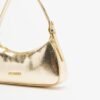 Love Moschino JC4390PP0O Golden Baguette bag - Golden
