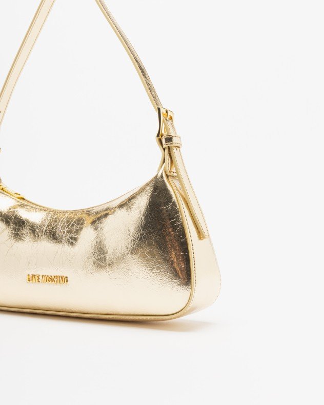 Love Moschino JC4390PP0O Golden Baguette bag - Golden