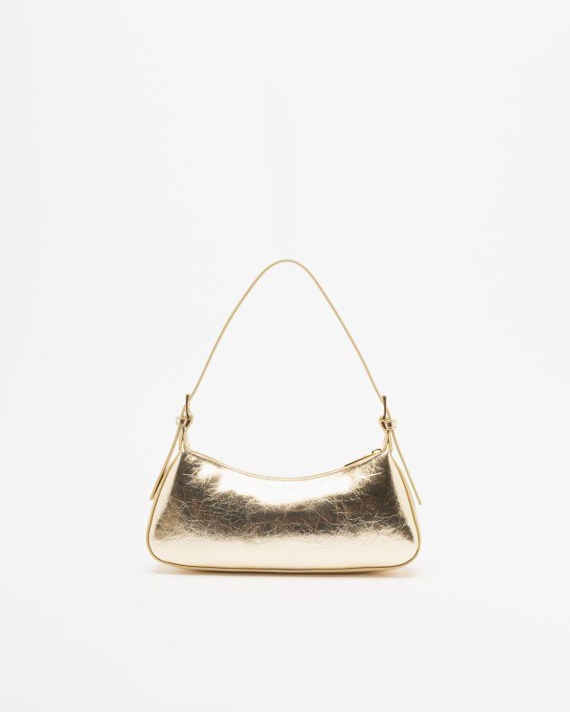 Love Moschino JC4390PP0O Golden Baguette bag - Golden