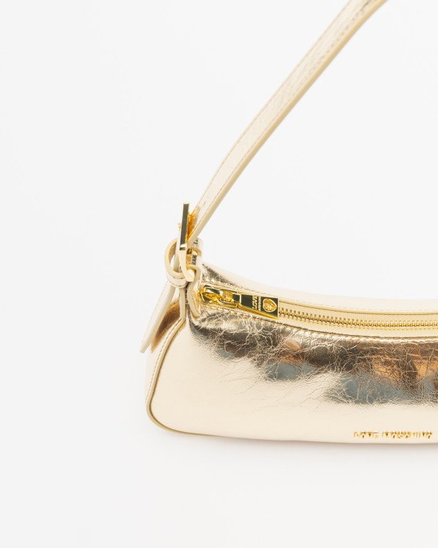 Love Moschino JC4390PP0O Golden Baguette bag - Golden