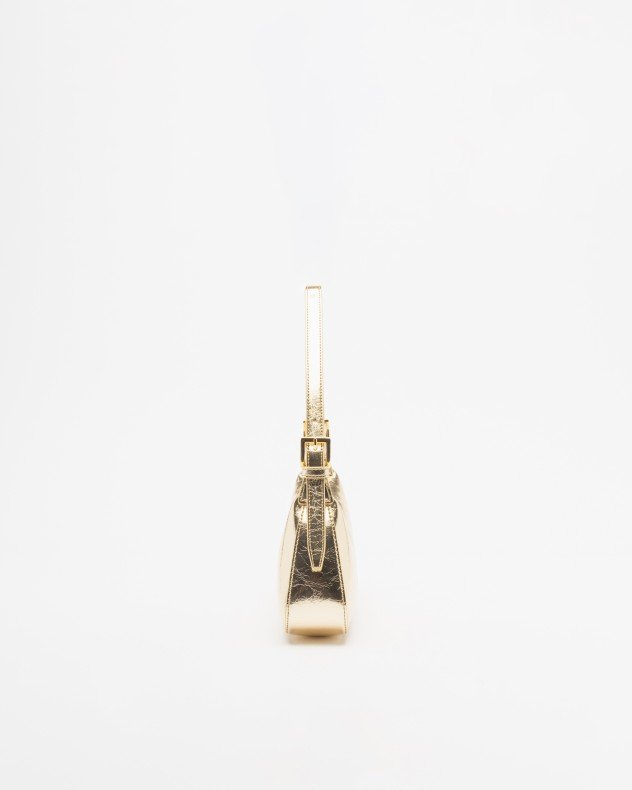 Love Moschino JC4390PP0O Golden Baguette bag - Golden